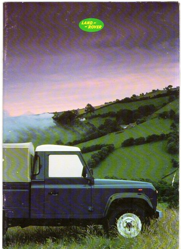 Land rover 110 1986 87 - 90, uk
