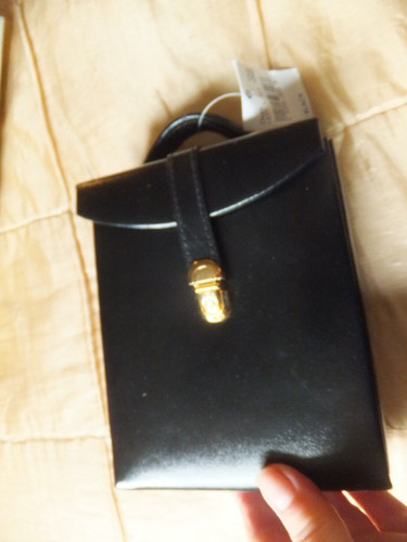 Dulwich design black leather - black,
