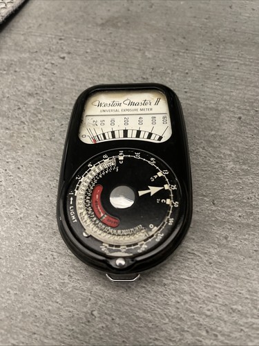 Vintage weston master light - ii,