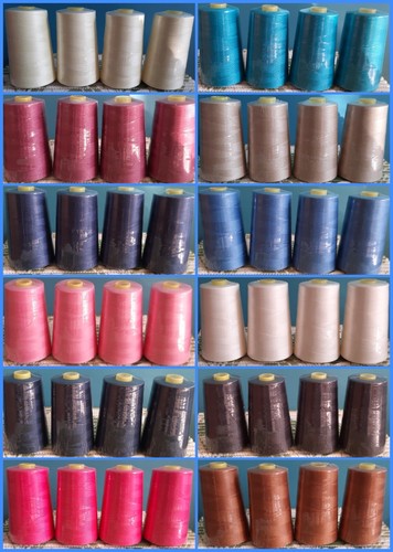 Overlocking thread polyester - overlocking,
