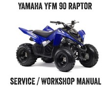 Yamaha YFM90 YFM 90 Raptor ATV