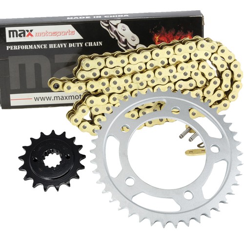 Gold drive chain and sprocket - drive,