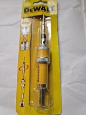 DEWALT elu  FLIP & DRIVE HOLDER UNIT No 12 CounterSink & PILOT BIT dcd985 dcd795