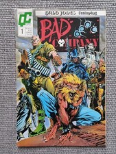 Quality Comics Bad Company #1
