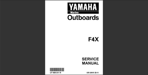 Yamaha f4x marine - f4x, outboard