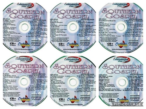 Southern gospel cdg discs - southern,