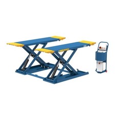 MID RISE  3500 KG  PLATFORM  SCISSOR  LIFT     AIR  OR SOLENOID LOCK RELEASE CE