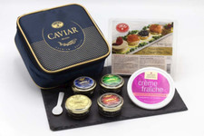 Imperial Black Caviar Gift Set