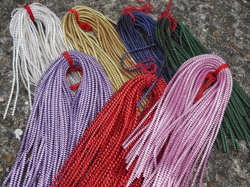 Bullion wire zig zag - wire,