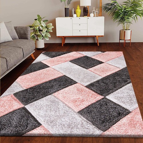 New stylish large shaggy rugs - new,