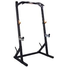 Powertec Workbench Half Rack - Black