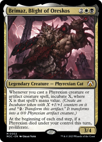 Mtg commander march of the - march,