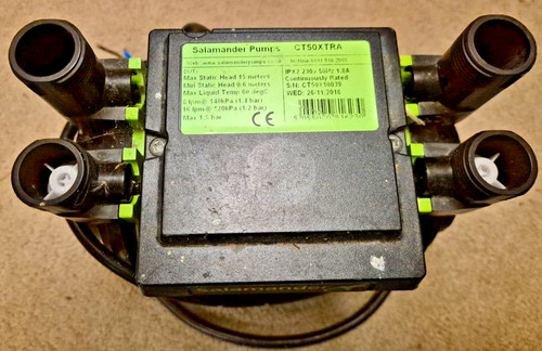 Salamander ct50 xtra shower - salamander,