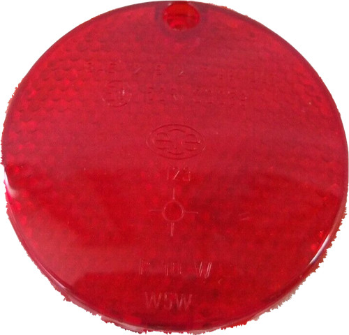 Red window for tail - window,