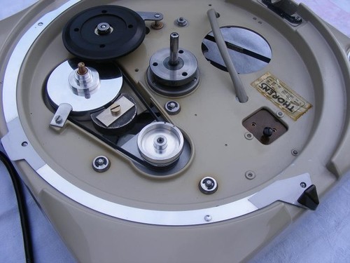 Thorens 124 rebuild service - thorens,
