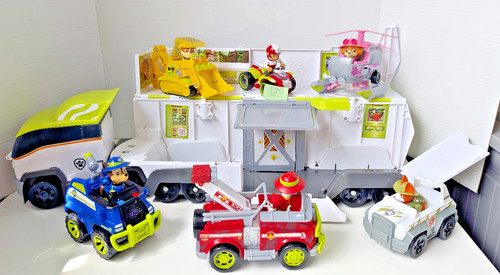 Paw patrol jungle rescue - patrol,