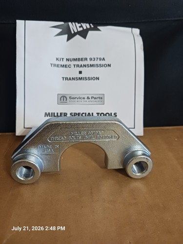 Miller tool 9379a tremec - miller,