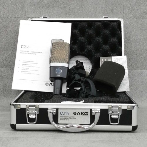 Akg c214 large - c214, large-diaphragm