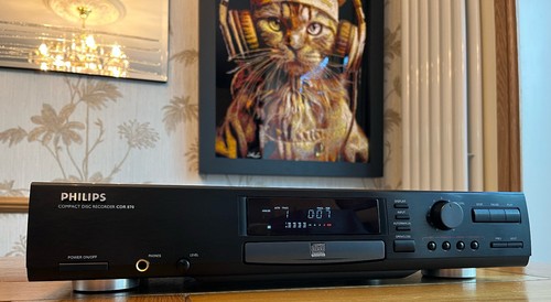 Philips cdr870 compact disc - cdr870,