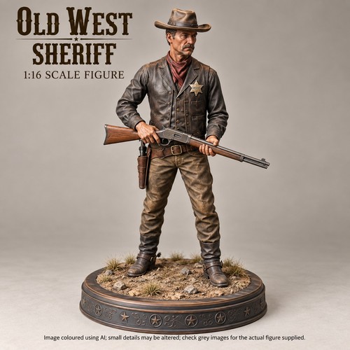 Old west sheriff 16 - old,