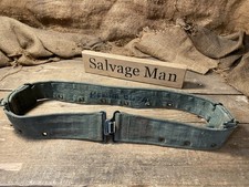 WW2 44 Pattern British Belt British Army 36 Waist British Military Belt Named