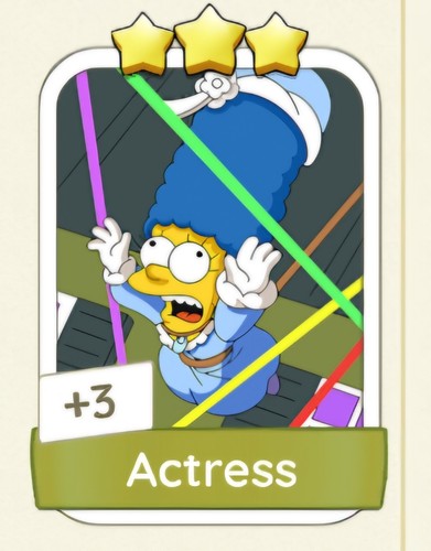 Monopoly actress - go,
