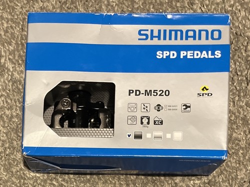 Shimano m520 spd clipless - m520,