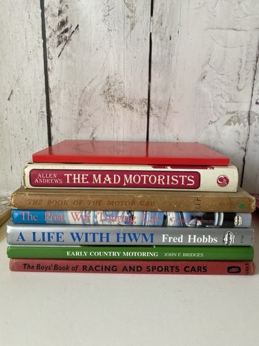 Joblot vintage car books - joblot,