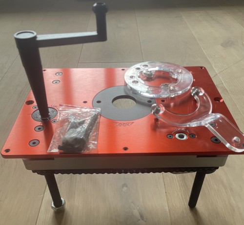 Unused ujk axminster router - unused,