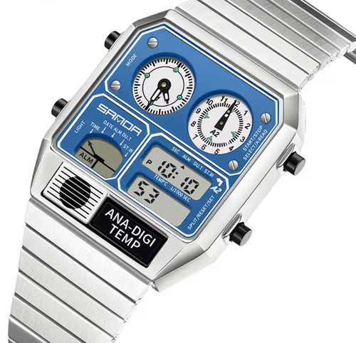 Sanda multifunction watch - sanda,