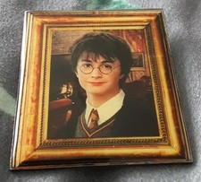 HARRY POTTER WARNER BROS MEMORABILIA- HARRY POTTER PORTRAIT PIN BADGE