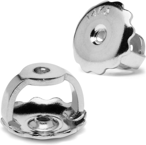 One earring back - earring, replacements