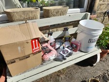 Valetpro Car Washing Items New Unused Valeting Cleaning Liquids Cloths Etc
