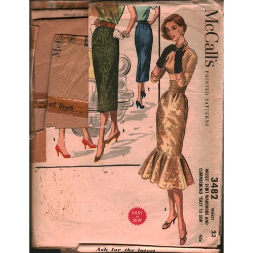 Vintage 1950s mccalls - 1950s,