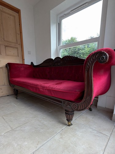 Wow antique regency mahogany - wow,