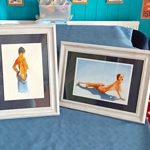 Picture frames set 2 - picture, of