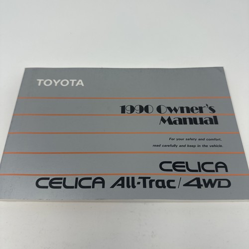 1990 toyota celica all - all-trac, /