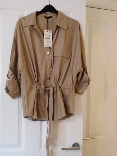 Zara lovely beige - safari, shirt
