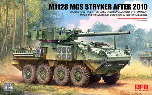 Rye field m1128 - 1/35, mgs