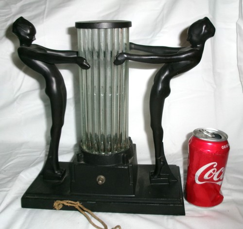 Antique art deco sign frankart - art,