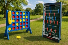 Giant Connect 4 & Football