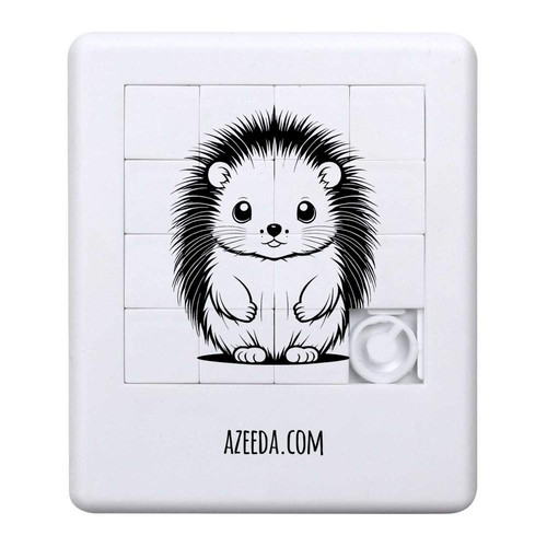 Giant porcupine sliding - 'giant,