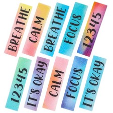  10 Pcs Gravel Texture Anxious