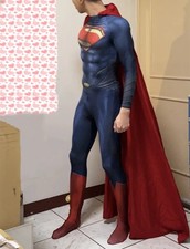 Man Of Steel Superman Cosplay