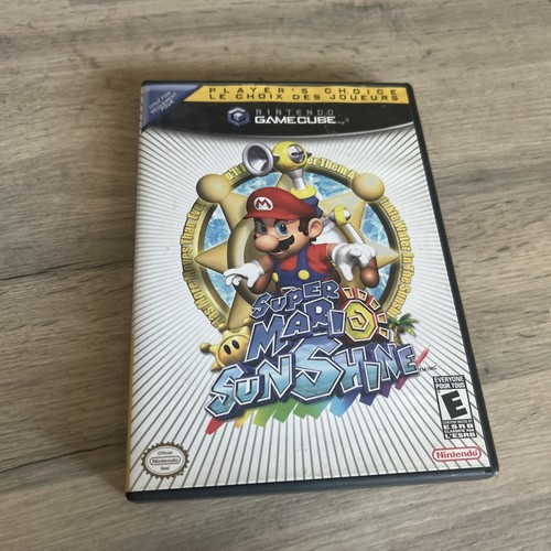 Super mario sunshine - super, gamecube