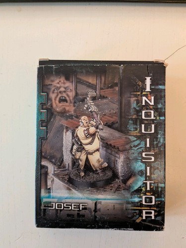 Inquisitor josef warhammer - inquisitor,