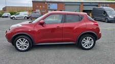 NISSAN JUKE TEKNA CVT 