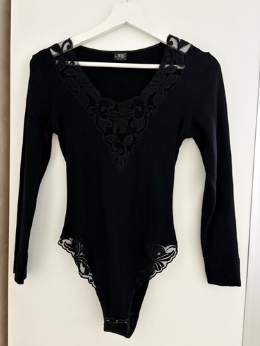Perla women black long - la,