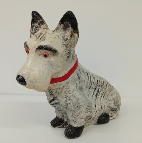 Heavy stone terrier dog - heavy,