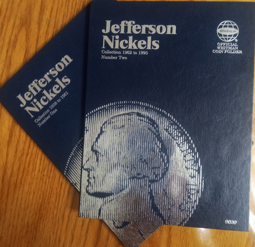 Set whitman jefferson - set, 2